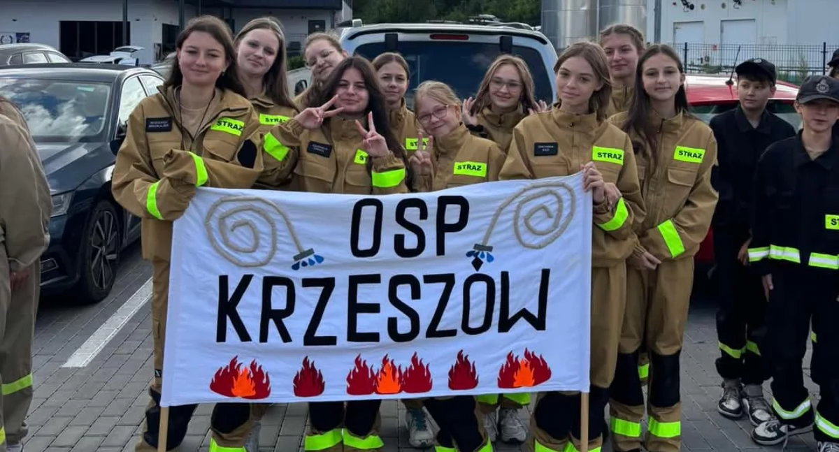 foto. KSRG OSP Krzeszów