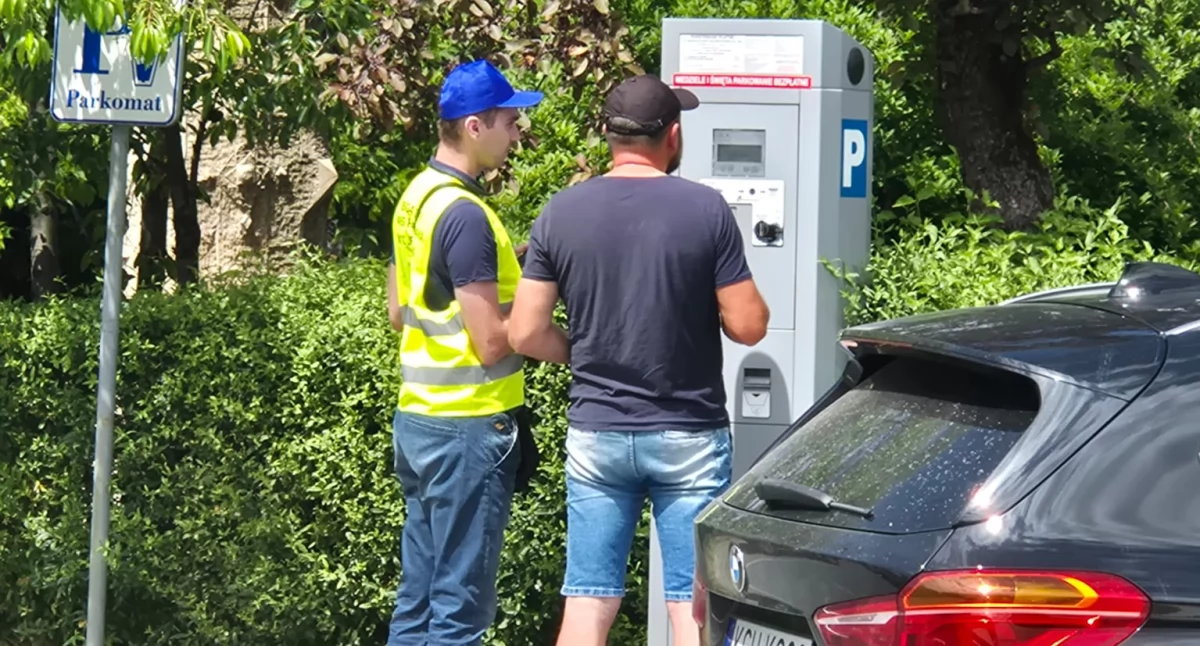 Finanse i Budżet, Droższe parkowanie Jordanowie powód - zdjęcie, fotografia