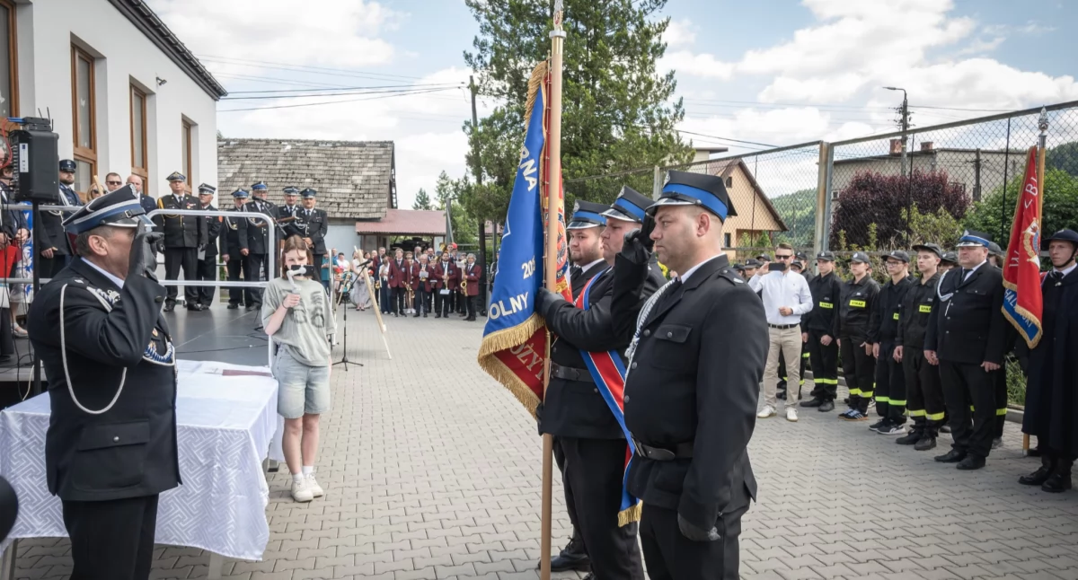 Nasze sprawy, Podziękowanie Jubileuszu lecia Maków Dolny - zdjęcie, fotografia