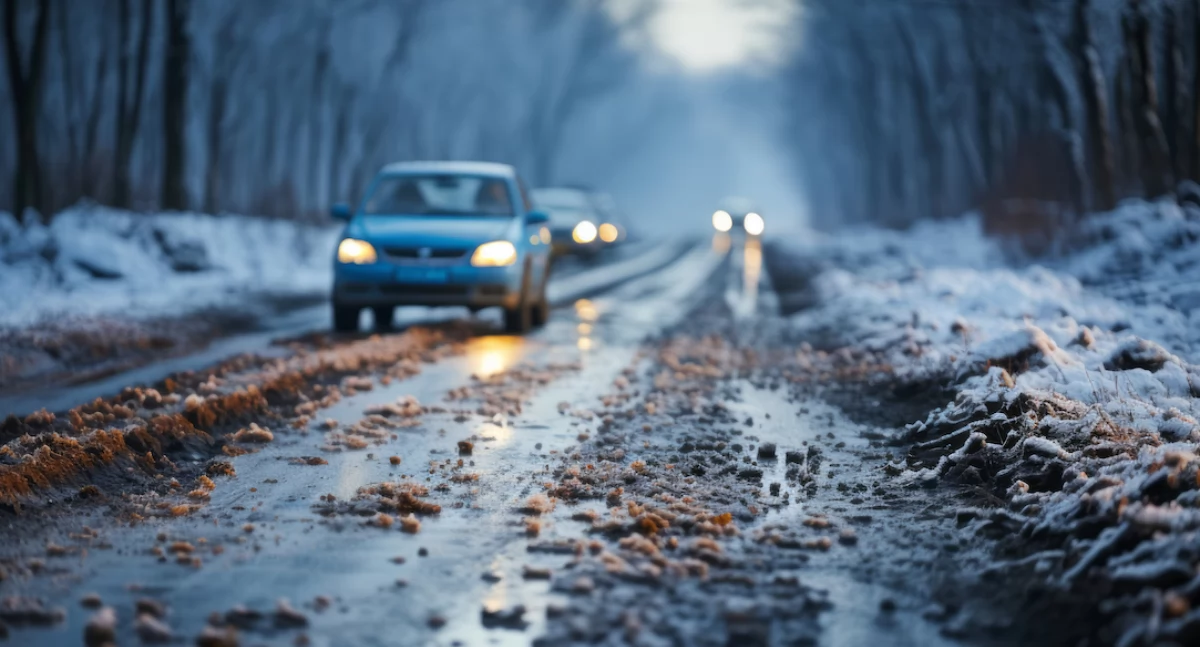 Materiał zewnętrzny, Monitoring odśnieżarek zimowe utrzymanie dróg zmienia przez zmiany klimatu - zdjęcie, fotografia