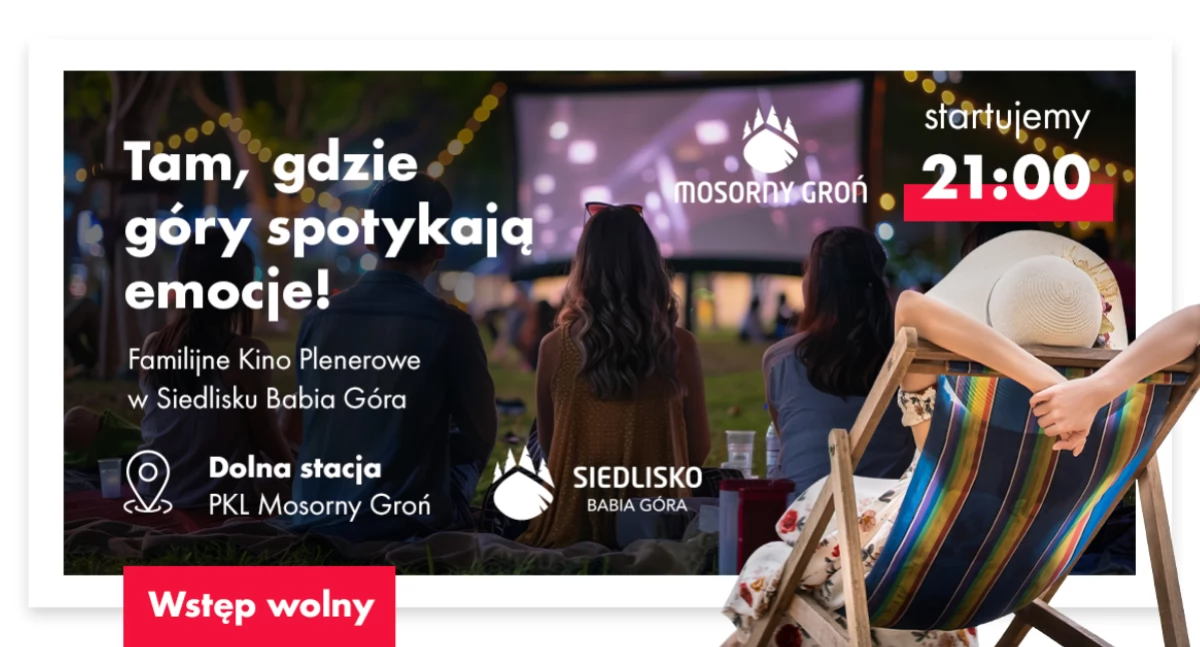 Rozrywka, Wieczór pełen emocji gwiazdami plenerowe rodzinne Mosornym Groniu! - zdjęcie, fotografia