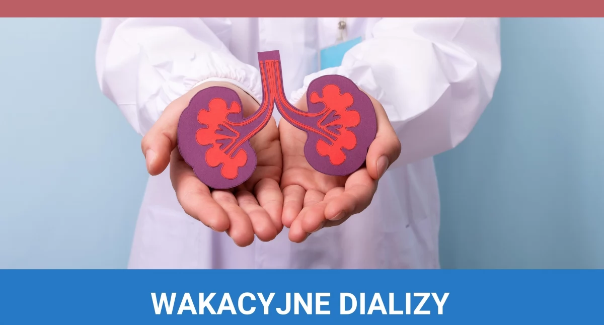 Zdrowie i uroda, Wakacje ograniczeń bezpłatne dializy Szpitalu Suchej Beskidzkiej - zdjęcie, fotografia
