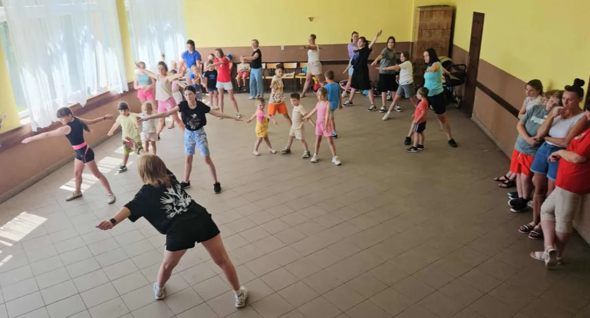 Zdrowie i uroda, Energią Wieprzcu start radosnego projektu - zdjęcie, fotografia