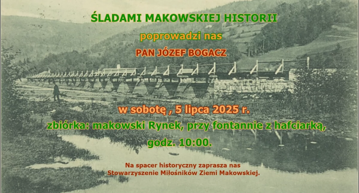 Historia, Wyrusz śladami makowskiej historii! - zdjęcie, fotografia