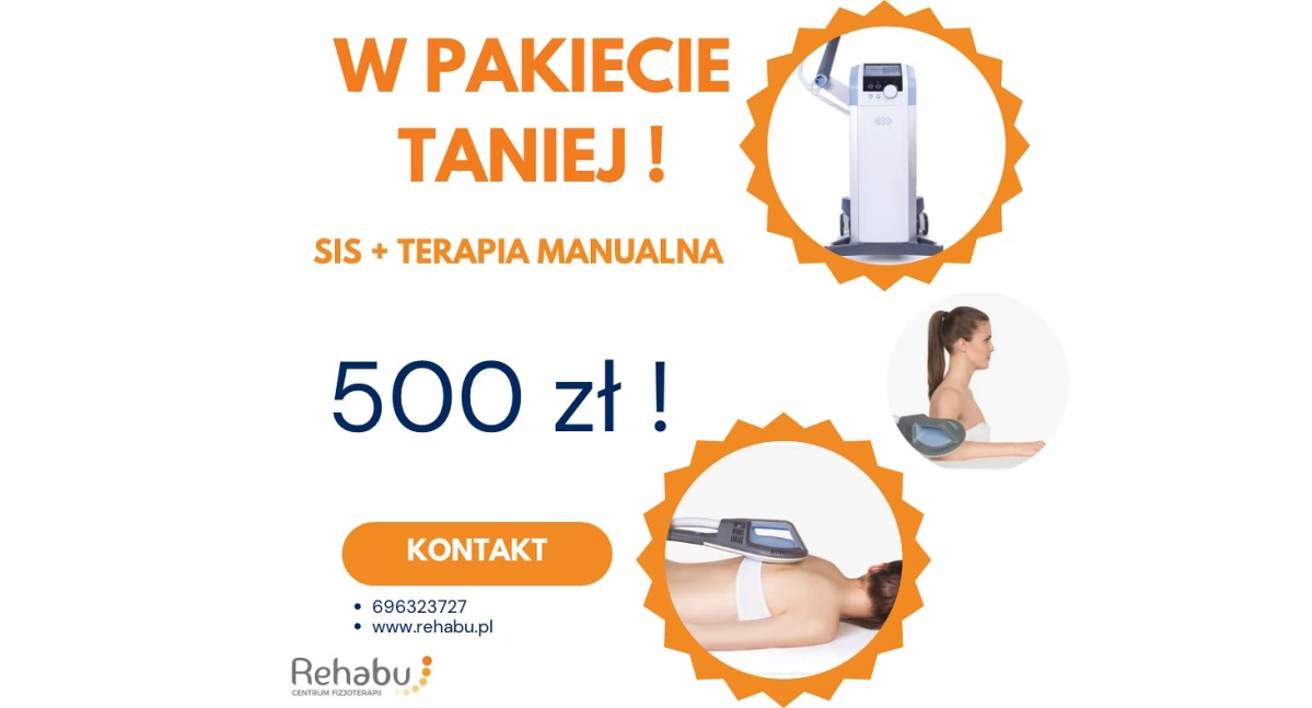 Materiał zewnętrzny, terapia manualna pakiet wizyt tylko - zdjęcie, fotografia