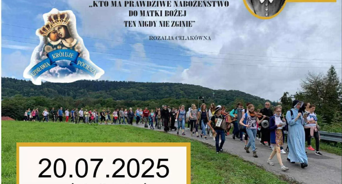 Religia, Rodzinna pielgrzymka Jachówki Kalwarii lipca! - zdjęcie, fotografia