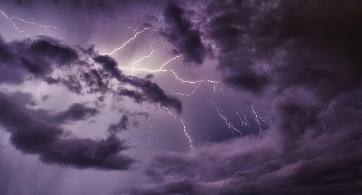 Pogodynka, Alerty pogodowe powiatu suskiego! - zdjęcie, fotografia