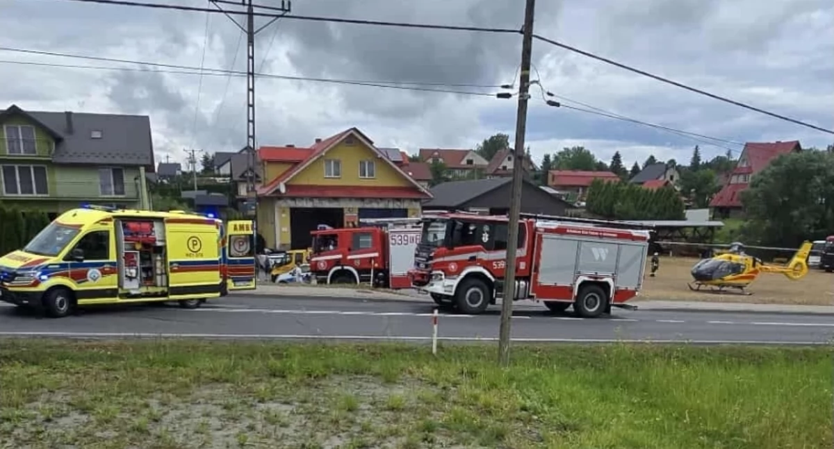 fot. Małopolska Alarmowo