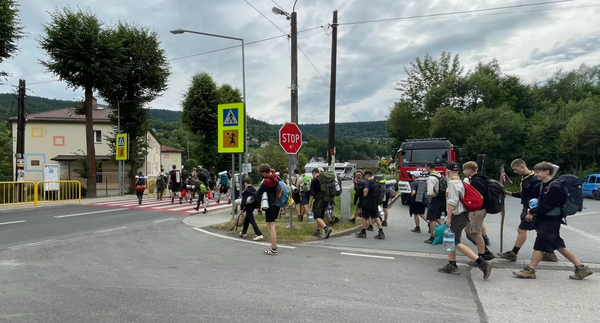 Fot. KP PSP w Suchej Beskidzkiej 