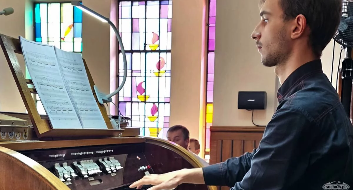 Koncerty – Muzyka , Festiwalowe dźwięki Zawoi sobotę koncert organowy - zdjęcie, fotografia