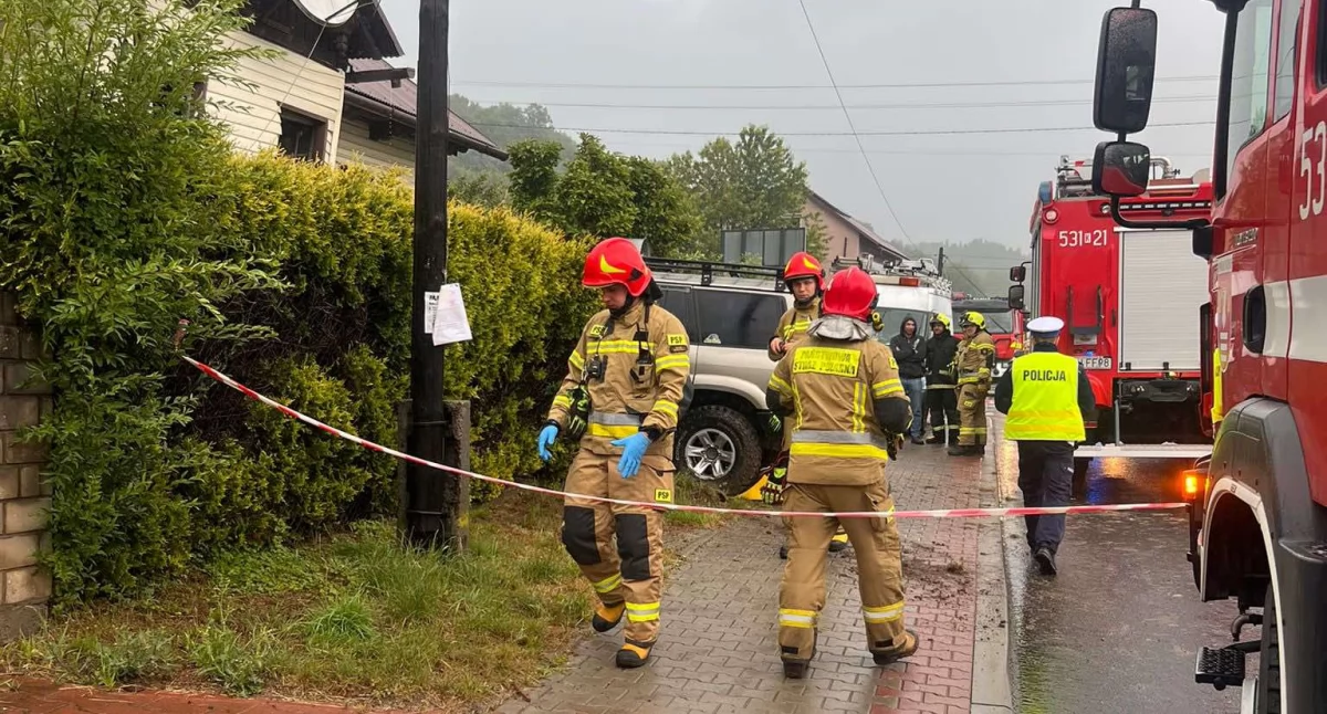 Fot. Małopolska alarmowo