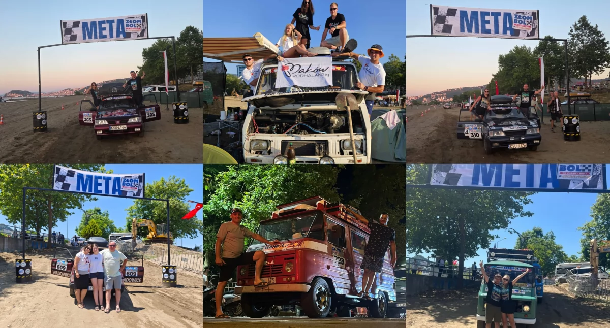 Fot: NitoZłomki, Dwójka CARO, Żuczek Sidzina Team, Szczurek w kanale,