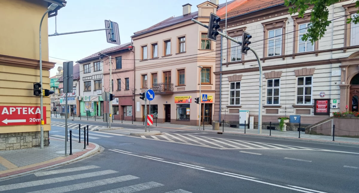 Drogi i Transport, naszej interwencji makowskie światła przestały próbować nawiązywać kontakt obcymi cywilizacjami - zdjęcie, fotografia