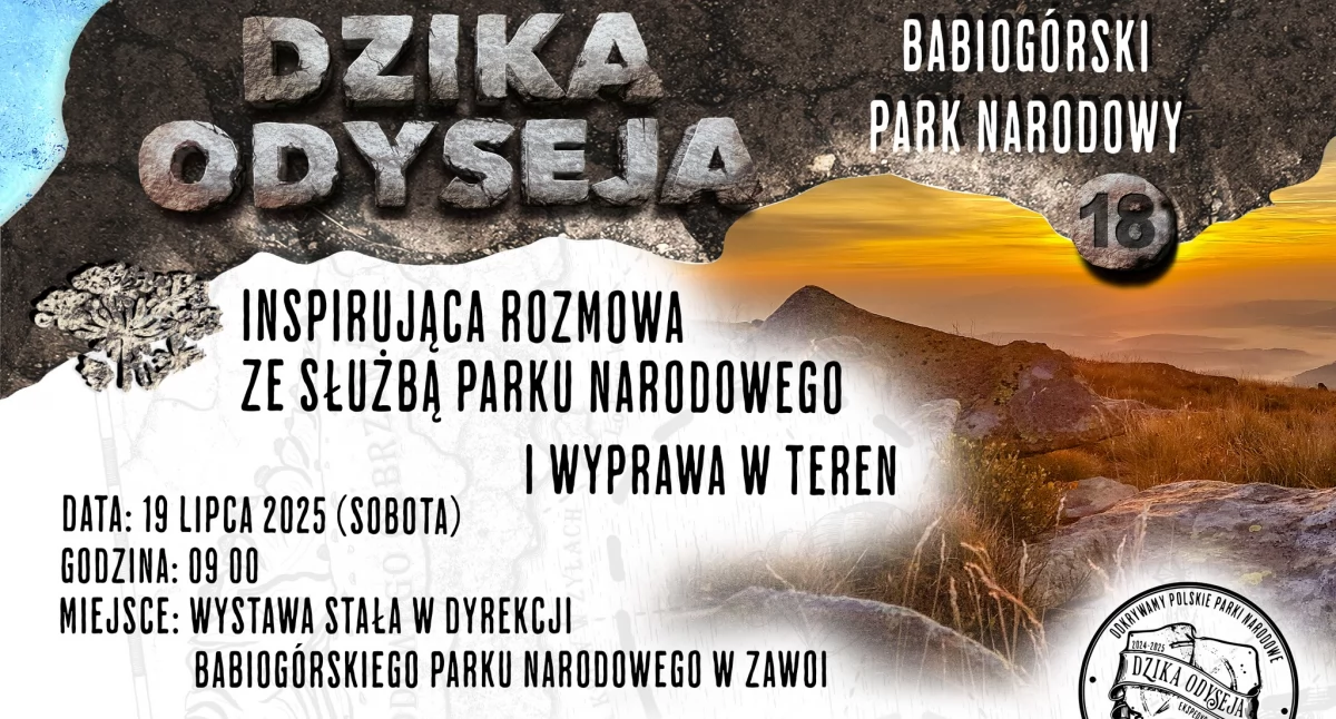 Dzika Odyseja w Babiogrskim Parku Narodowym - wiadomoci Zawoja
