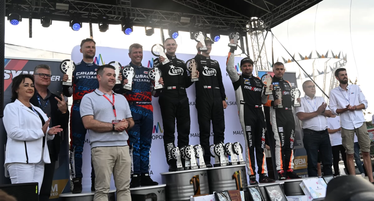 Motosport, Jakub Matulka Damian najlepsi Valvoline Rajdzie Małopolski - zdjęcie, fotografia
