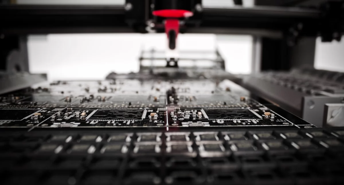 Materiał zewnętrzny, Sekrety masowej produkcji elektroniki powstają miliony urządzeń dziennie - zdjęcie, fotografia