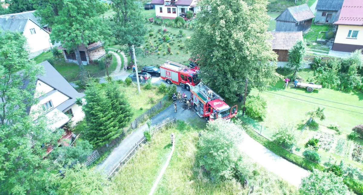 Fot. OSP Bystra Podhalańska 
