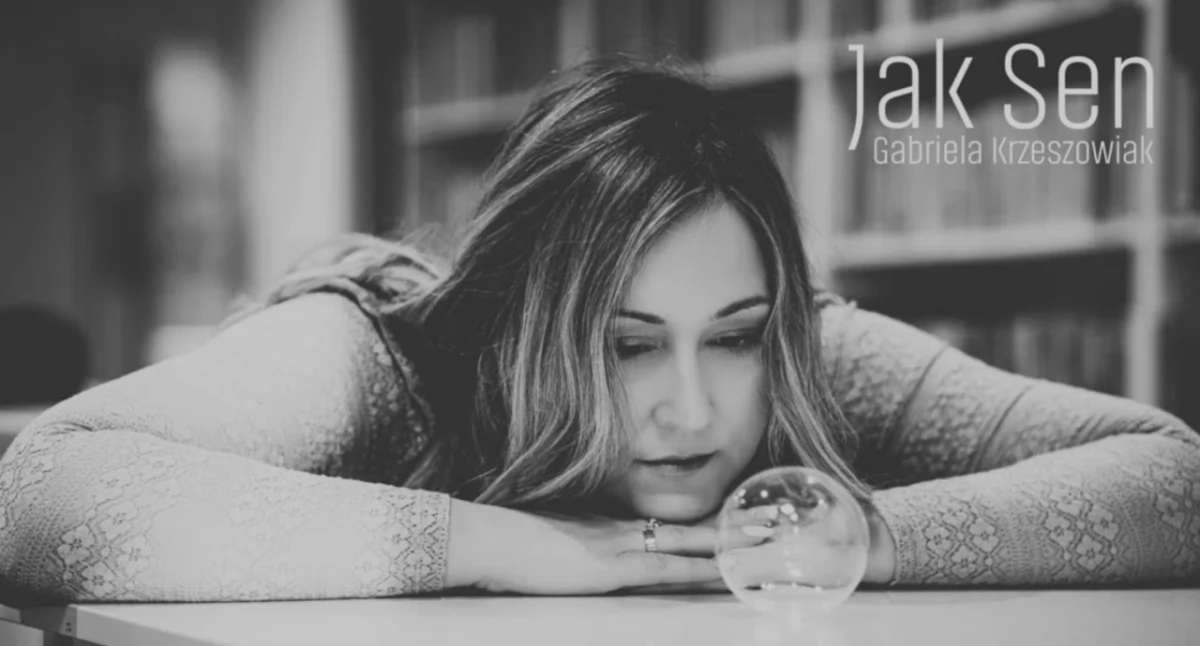 Koncerty – Muzyka , Gabriela Krzeszowiak nowym singlem „Jak sen” opowieść miłości trudnych wyborach - zdjęcie, fotografia