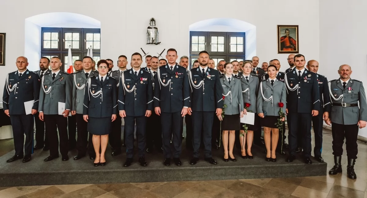 Fot. KPP w Suchej Beskidzkiej