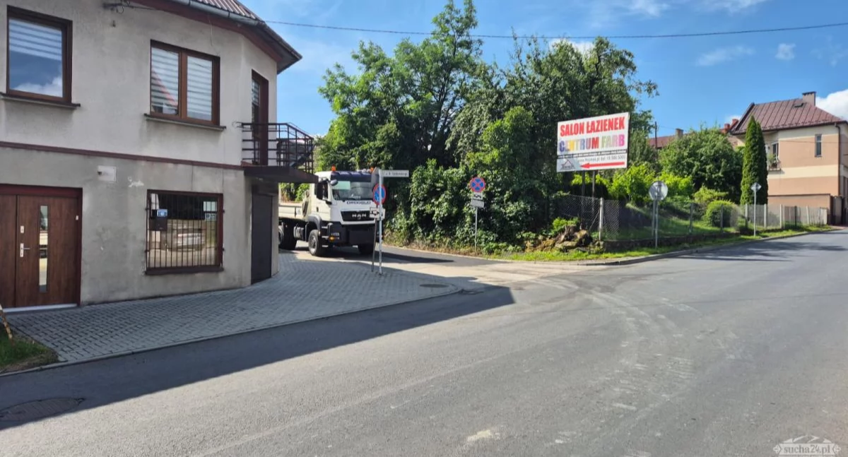Miejscowe zagrożenie, Utrudnienia Dańkowskiego dniach zalecany objazd - zdjęcie, fotografia