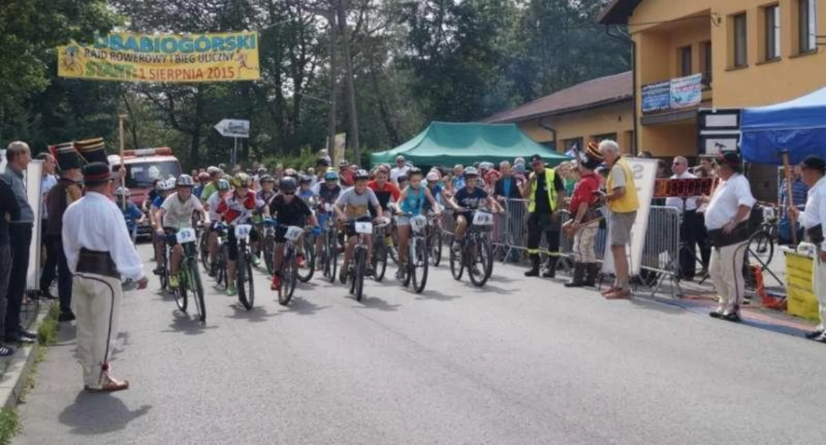Rozrywka, Podbabiogórski Rowerowy Uliczny Dzień Lachowic - zdjęcie, fotografia