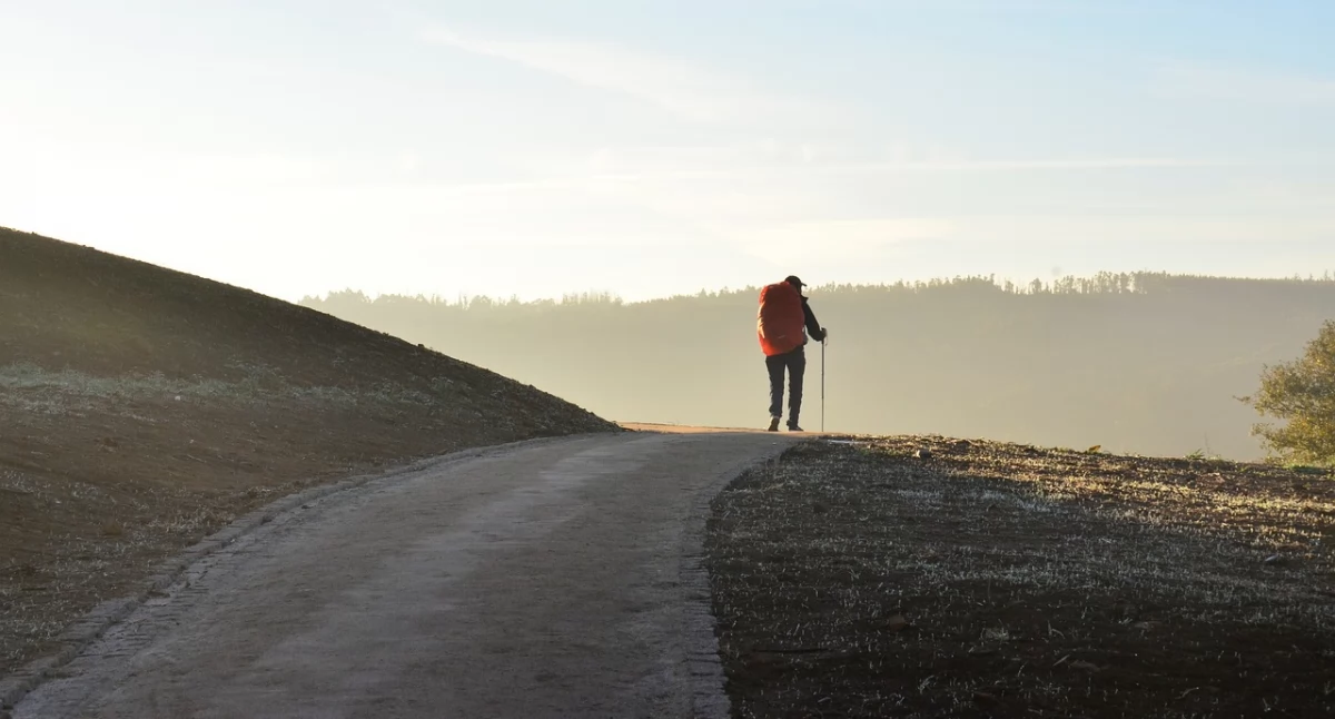 Z kraju, Dzień Włóczykija Święto którzy własną drogą - zdjęcie, fotografia