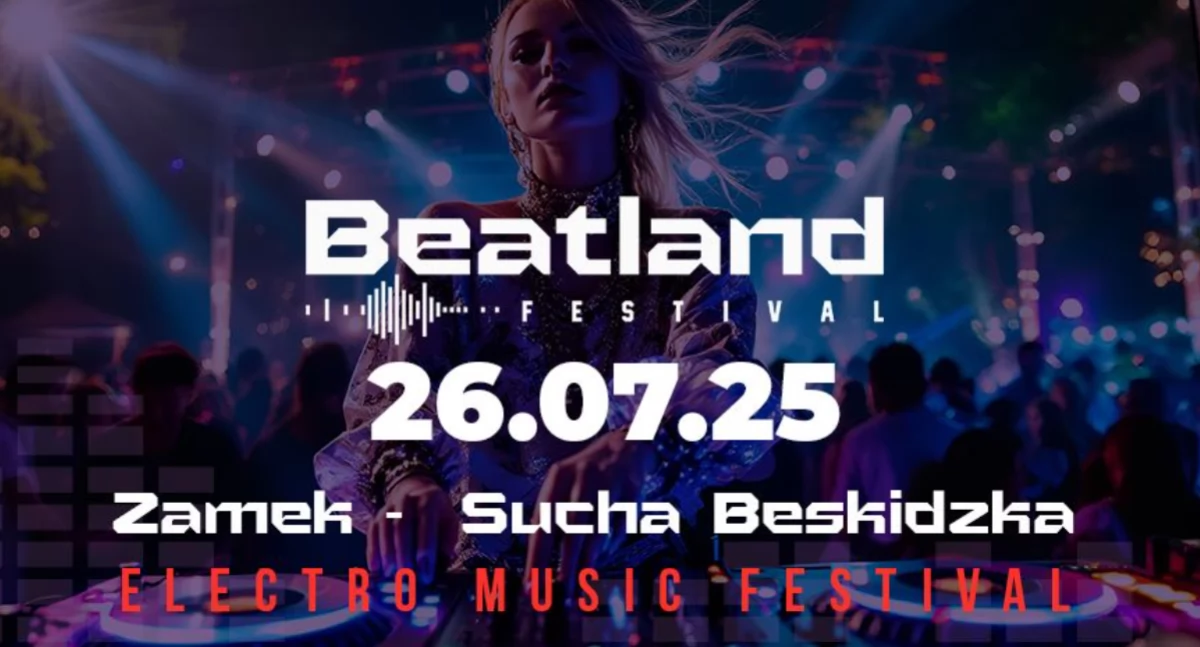 Koncerty – Muzyka , Najgłośniejsza Zamku Suskim! Poznaliśmy table Beatland Festiwal - zdjęcie, fotografia