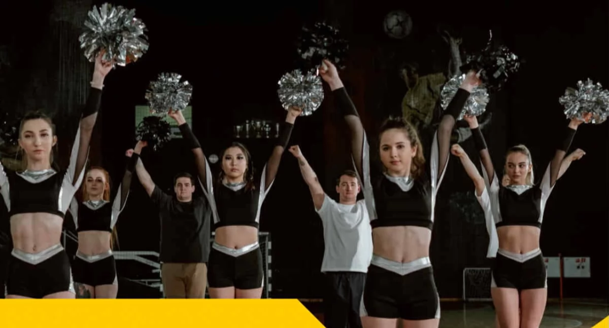 Rozrywka, Warsztaty Cheerleadingowe Stryszawie! - zdjęcie, fotografia