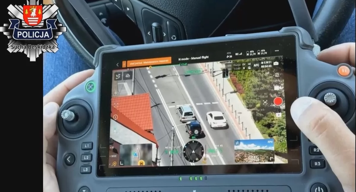 Kronika kryminalna, Policyjny drogami powiatu Sypią wysokie mandaty punkty karne (video) - zdjęcie, fotografia