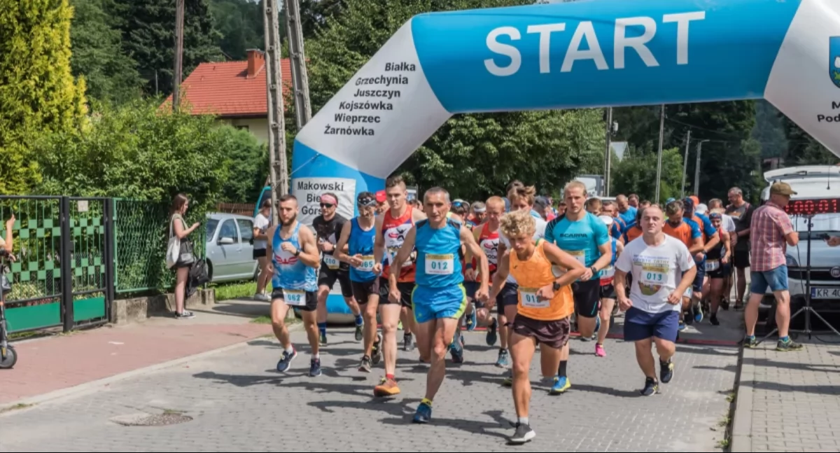 Biegi, Ruszaj trasę hołdzie Wojtkowi Pazdurowi! Górski Nordic Walking sobotę Makowie Podhalańskim - zdjęcie, fotografia