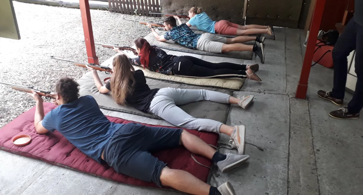 Sporty walki , Młodzi strzelcy powalczą Puchar Burmistrza - zdjęcie, fotografia