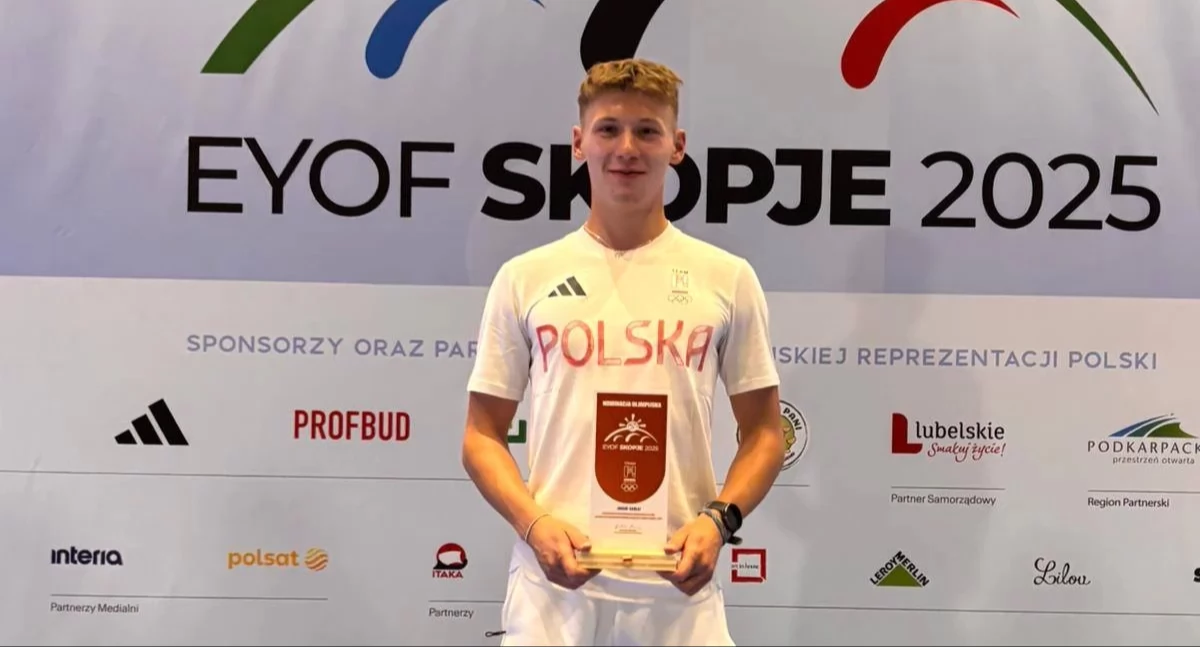 Biegi, Jakub Sarlej czwartym sprinterem Europie! - zdjęcie, fotografia