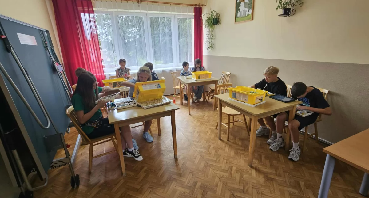 Rozrywka, Warsztaty robotyki Wieprzcu - zdjęcie, fotografia