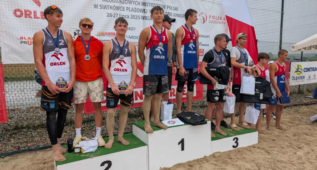 Osobowości sportu, Krzysztof wicemistrzem Polski! - zdjęcie, fotografia