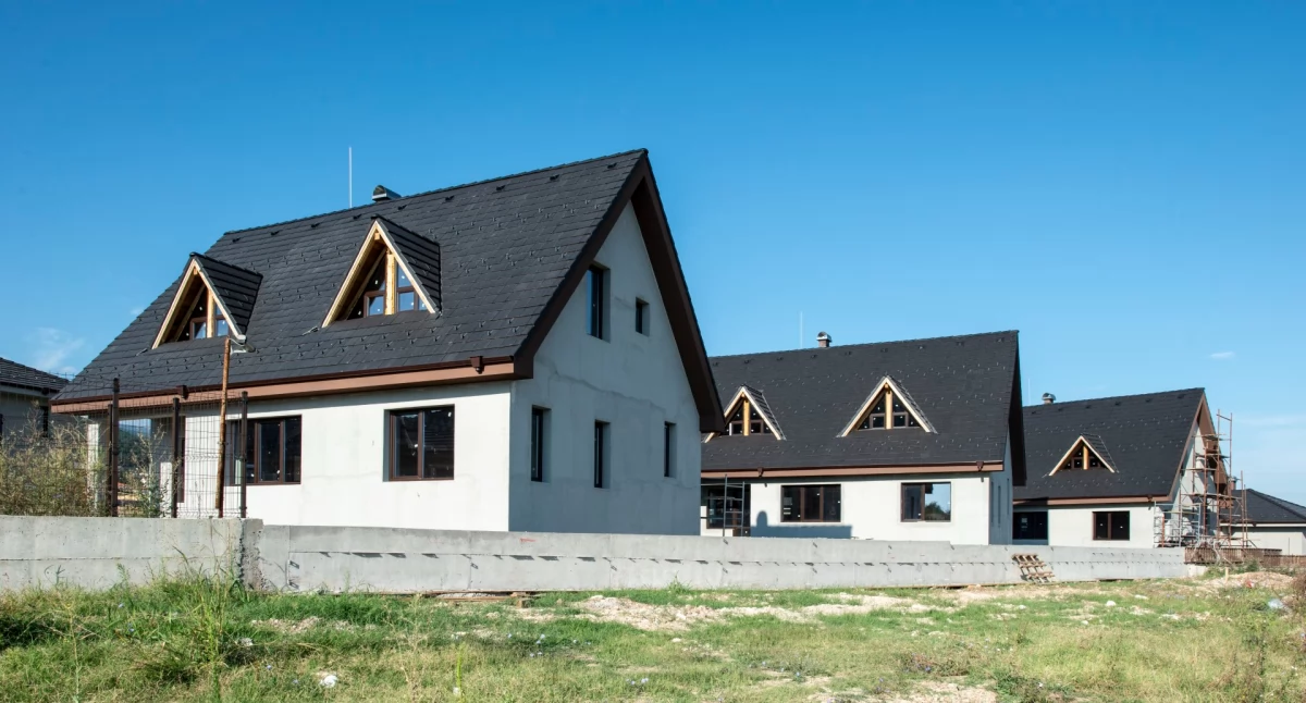 Materiał zewnętrzny, Zdecydowałeś budowę jednorodzinnego Postaw prefabrykaty betonowe - zdjęcie, fotografia