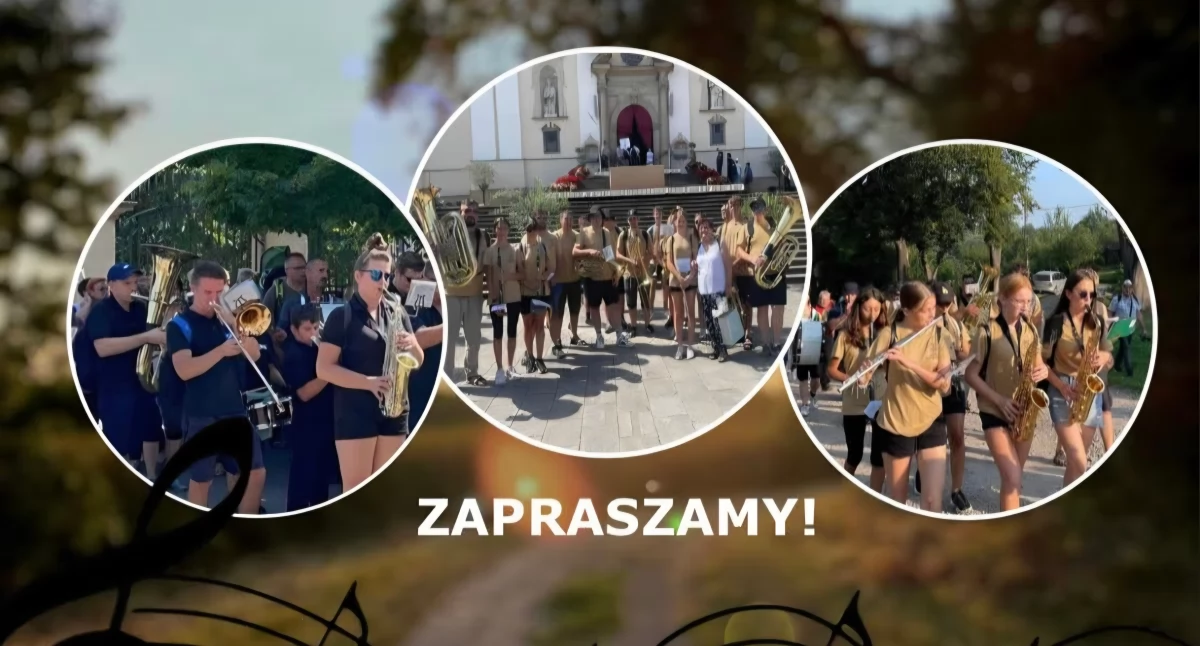 Religia, Kalwaryjskie Pielgrzymowanie Orkiestrą Bystra Podhalańska - zdjęcie, fotografia
