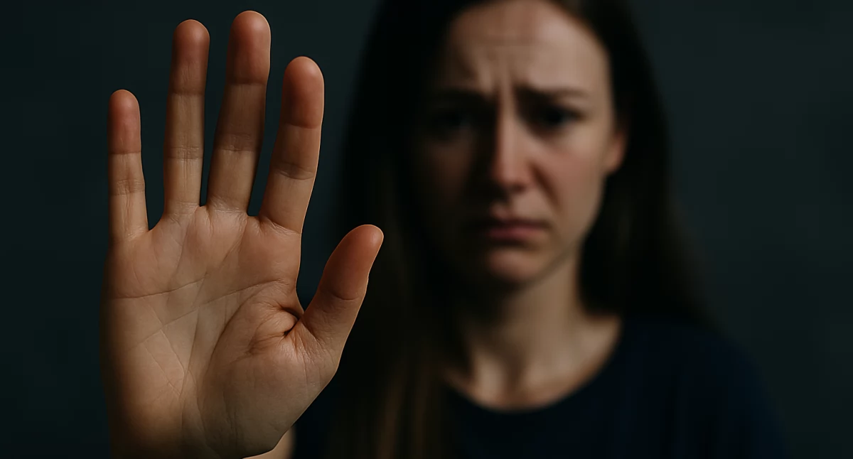 Komunikaty ostrzeżenia policji, lipca Światowy Dzień Przeciwko Handlowi Ludźmi - zdjęcie, fotografia