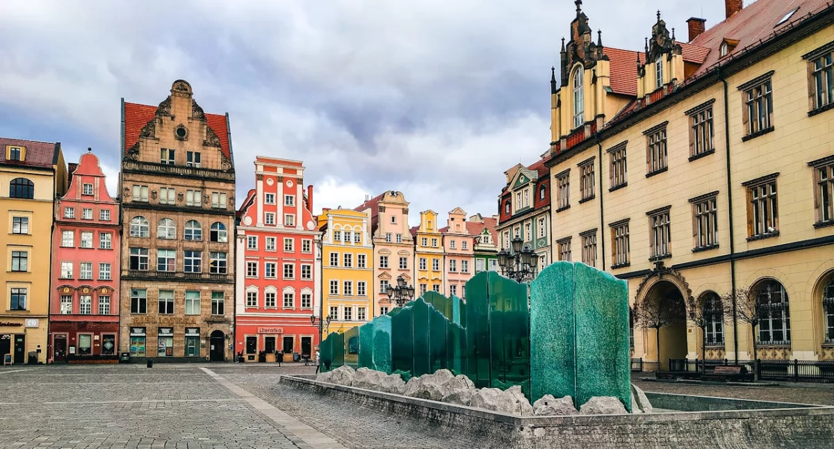 Atrakcje Turystyczne - Podróże małe i duże, Najlepszy hotel Wrocławiu widokiem Stare Miasto - zdjęcie, fotografia