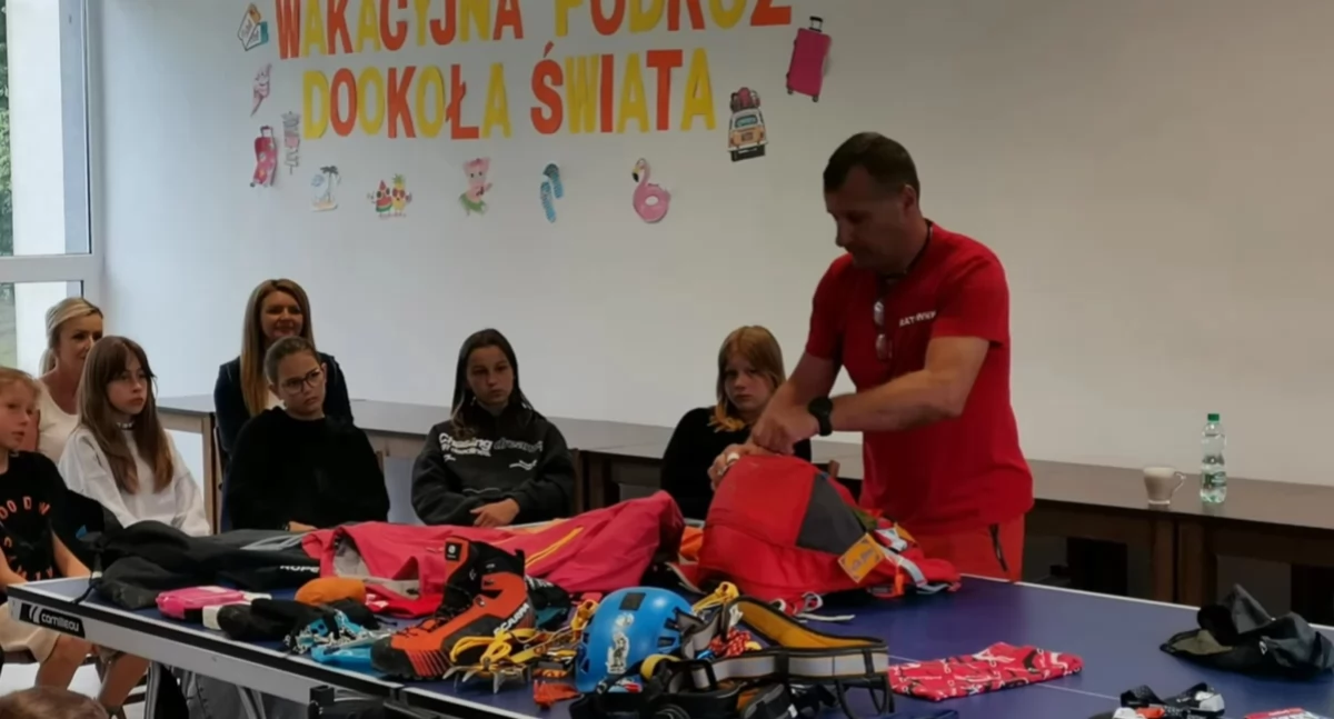 Nasze sprawy, Bezpieczne Wakacje Gminą Zembrzyce kolejne spotkanie sierpnia - zdjęcie, fotografia