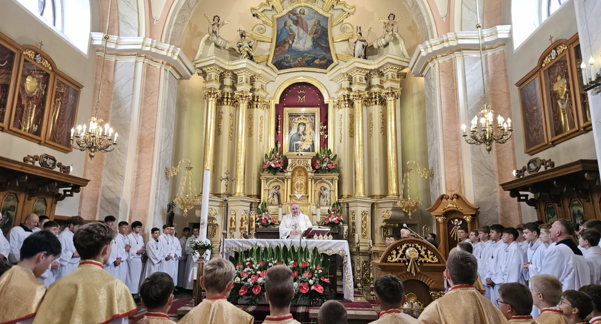 Religia, Odpust Przemienienia Pańskiego Makowie Podhalańskim Świętym - zdjęcie, fotografia