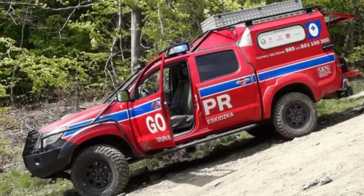 foto. GOPR Beskidy
