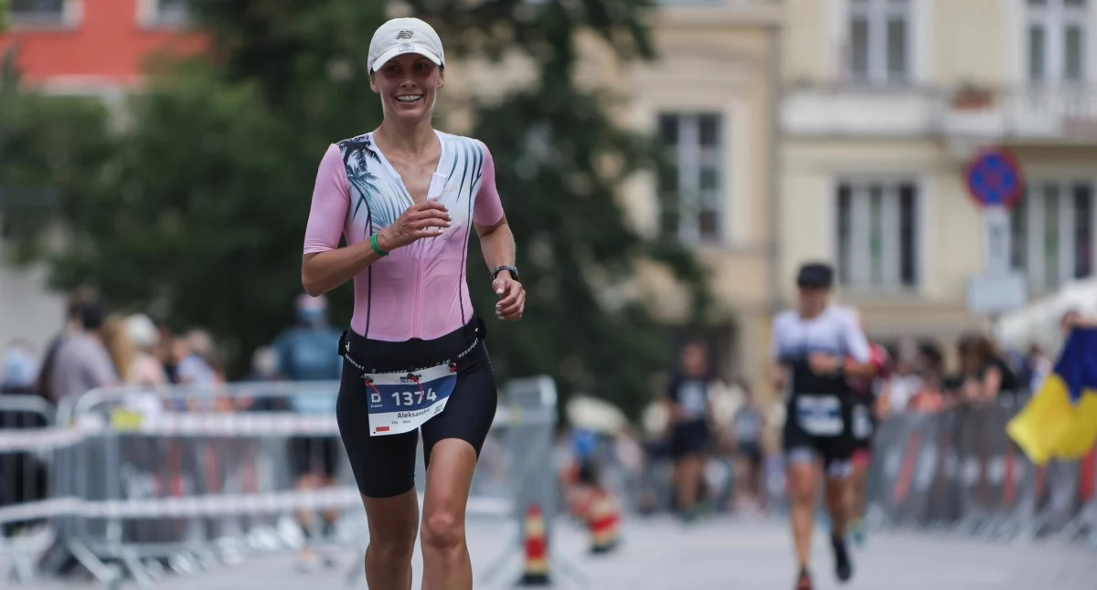 Osobowości sportu, Aleksandra Firek Dzięki sportowi przekraczam własne granice wyznaczam - zdjęcie, fotografia