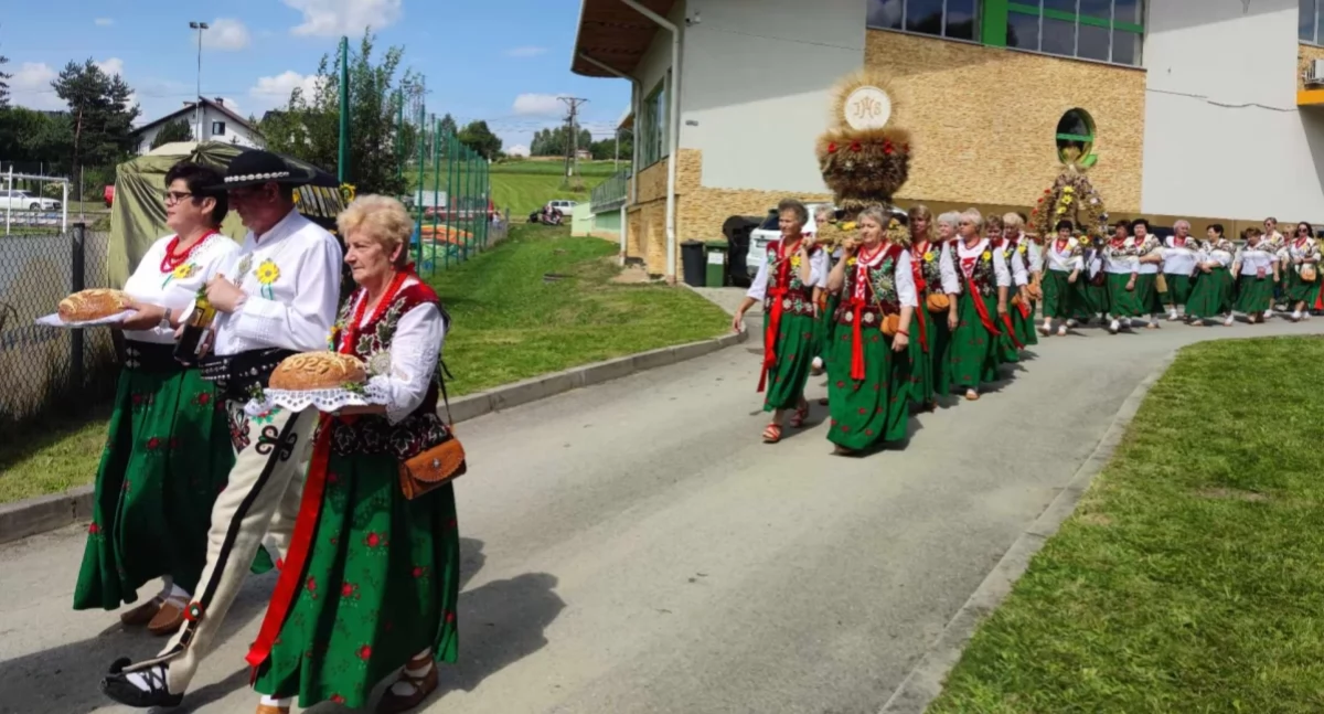 Rozrywka, Dożynki Gminne Osielcu - zdjęcie, fotografia