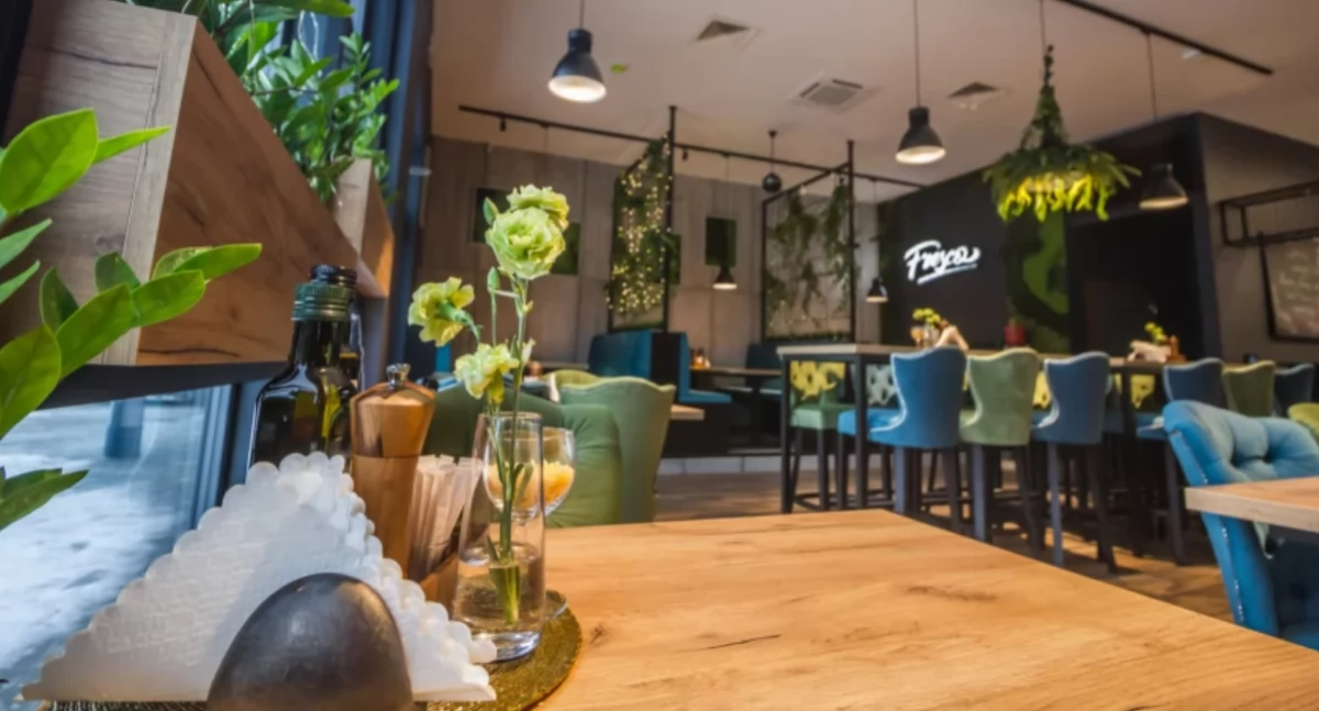 Materiał zewnętrzny, Weekend Amerykański Restauracji Fresco - zdjęcie, fotografia