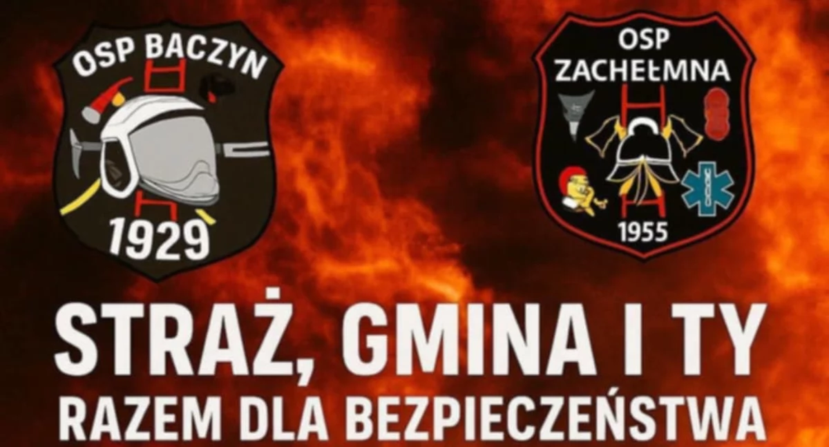 Rozrywka, Straż Gmina wspólnie bezpieczeństwa! - zdjęcie, fotografia