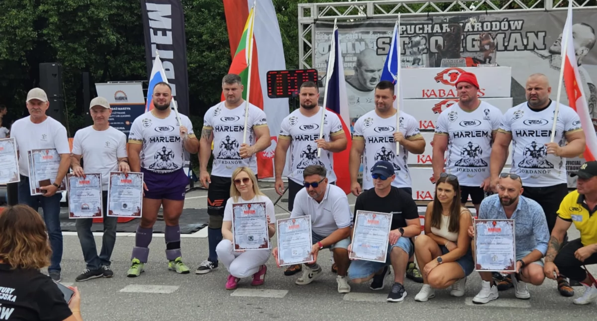 Rozrywka, European Strongman Jordanowie - zdjęcie, fotografia