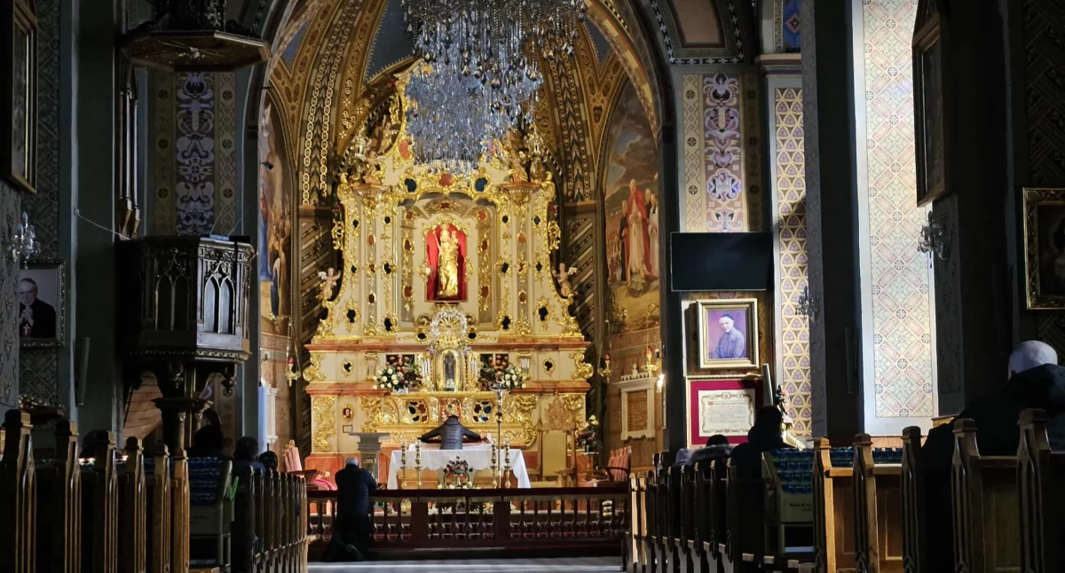 Sanktuarium Maryjne w Ludźmierzu