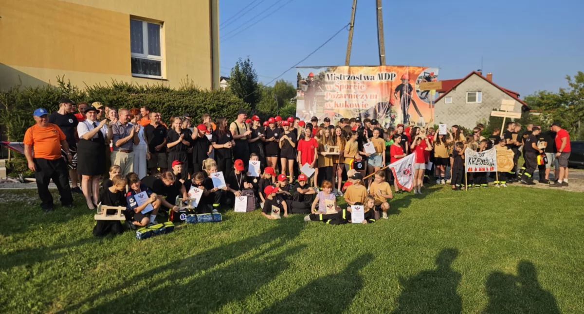 Z remizy, Mistrzostwa Sporcie Pożarniczym Kukowie - zdjęcie, fotografia