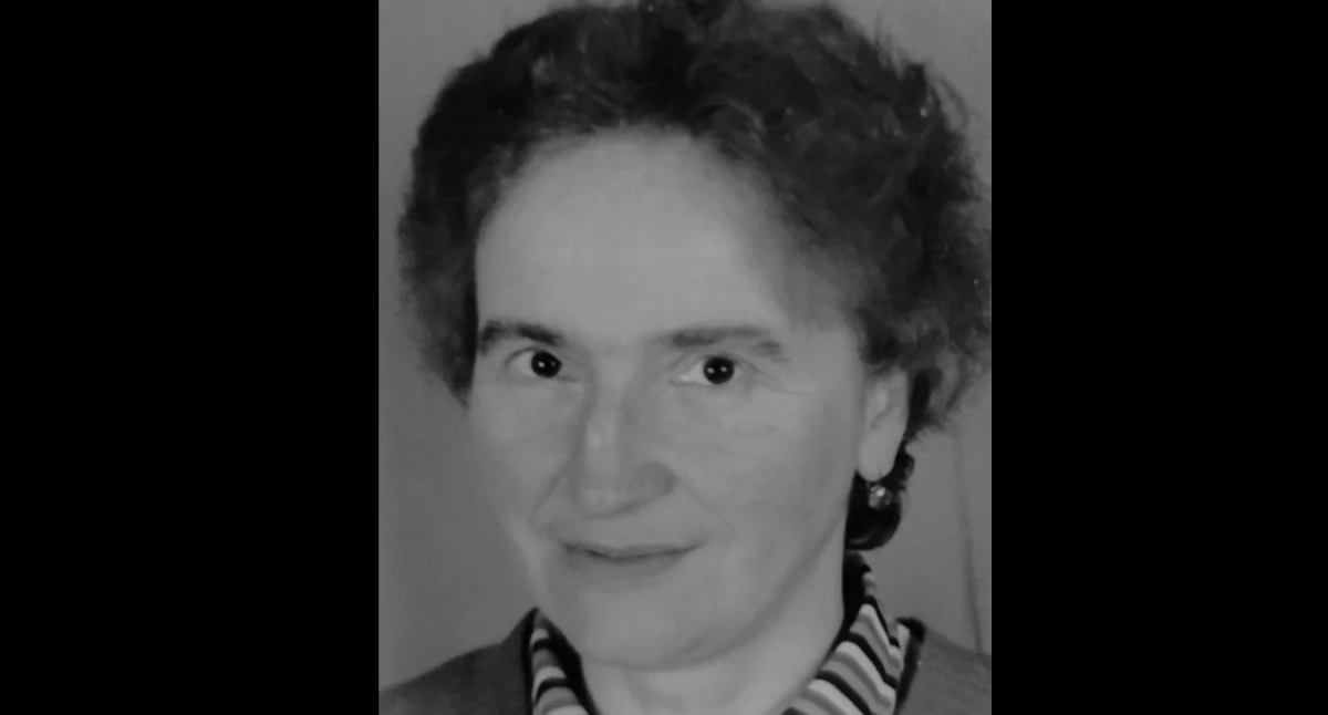 Odeszli od nas - wspomnienia , Zmarła Weronika Wojtowicz Nauczycielka harcerka która kształtowała pokolenia - zdjęcie, fotografia