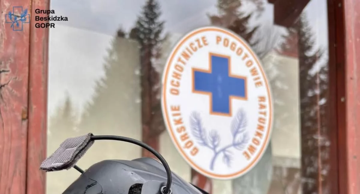 Akcje GOPRu, Beskidy apeluje Wychodząc góry - zdjęcie, fotografia